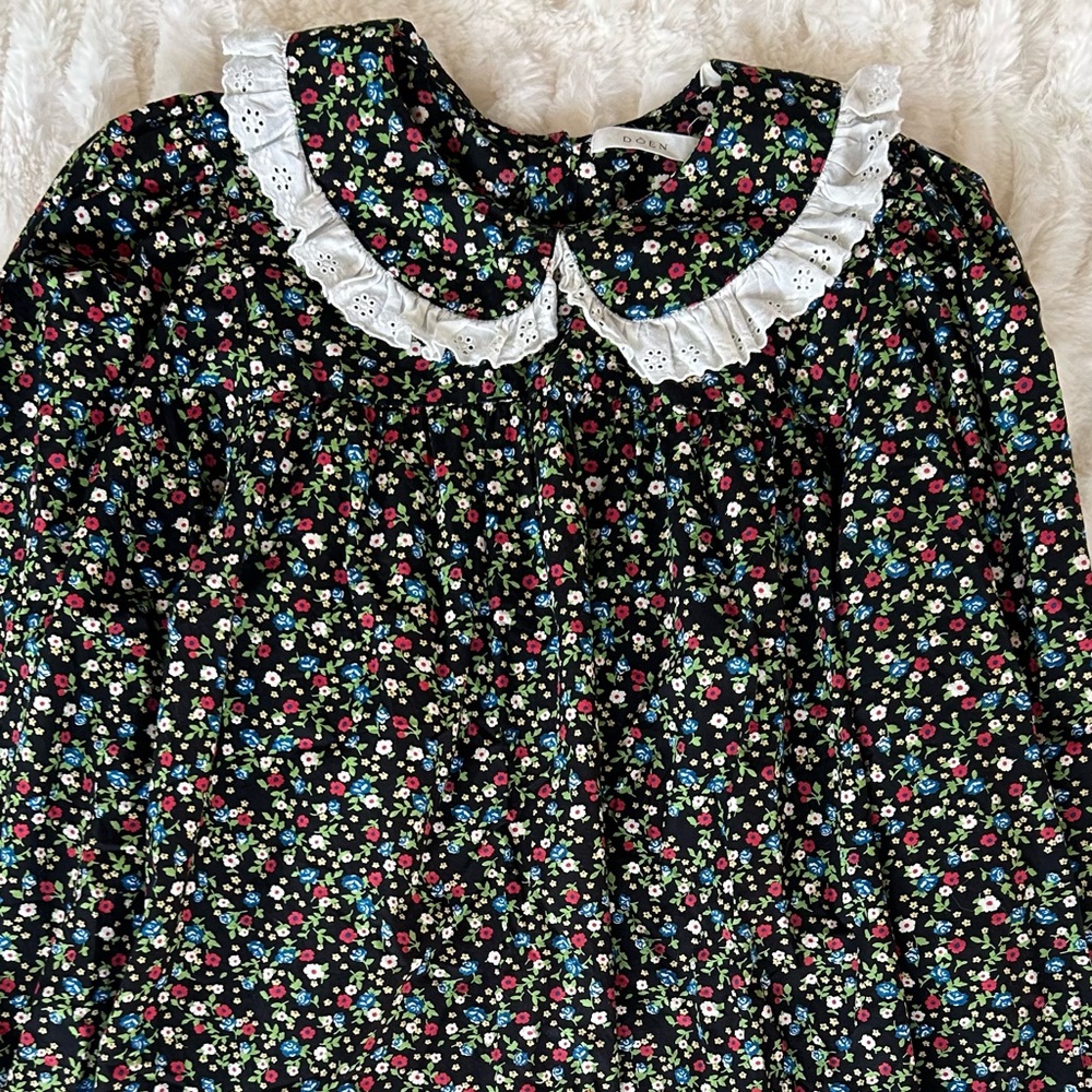 Doen Lisette Dress in Montpellier Floral - Picture 6 of 16